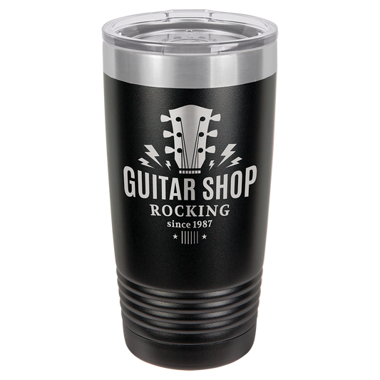 Premium Engraved 20 oz. Tumbler