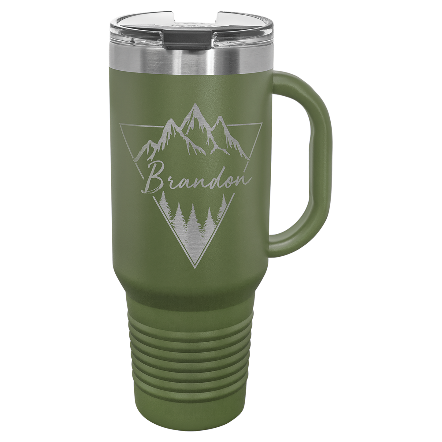 Premium Engraved 40 oz. Tumbler