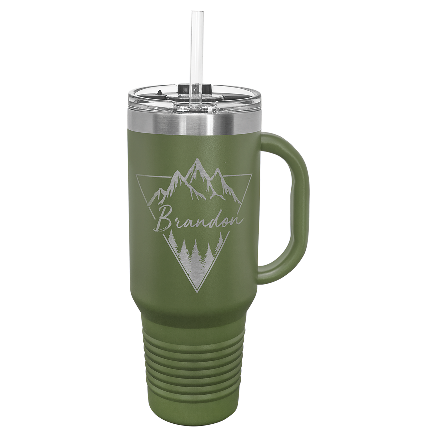 Premium Engraved 40 oz. Tumbler