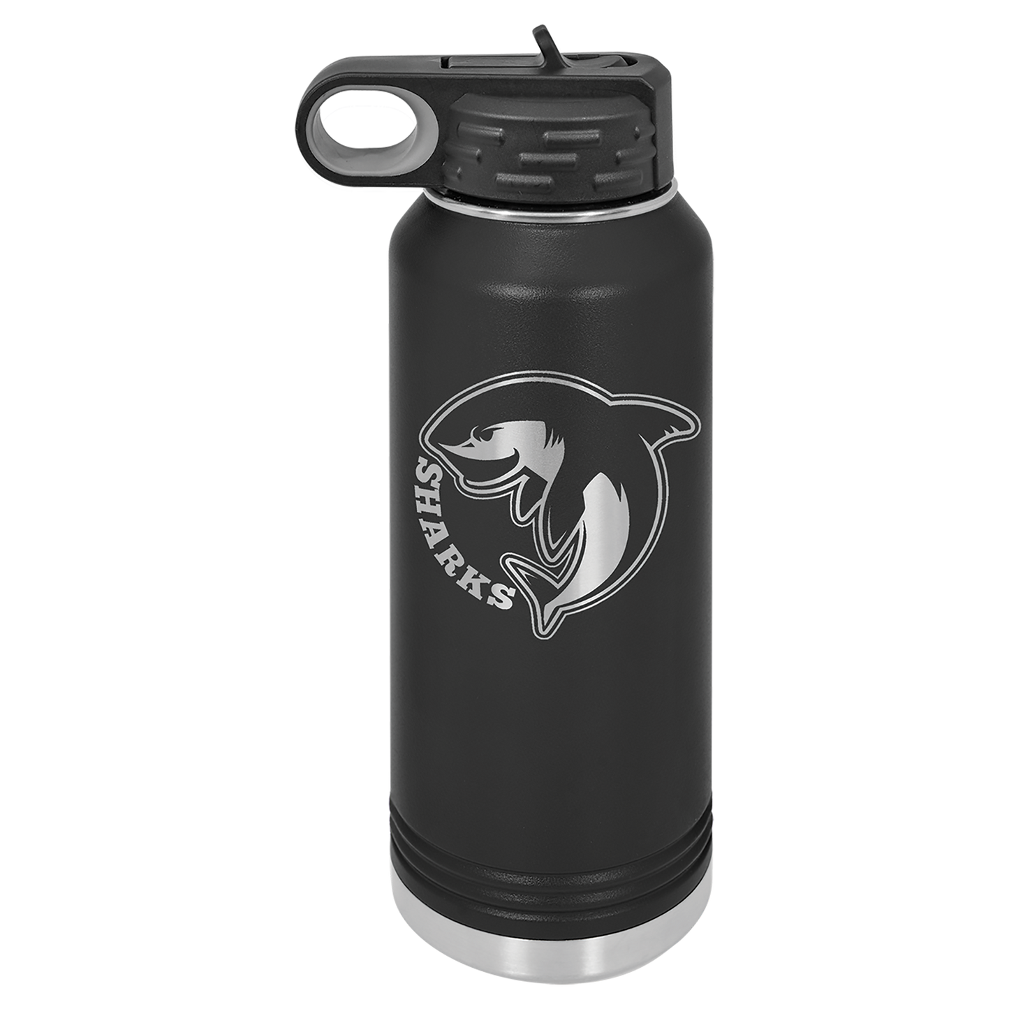 Premium Engraved Water Bottle