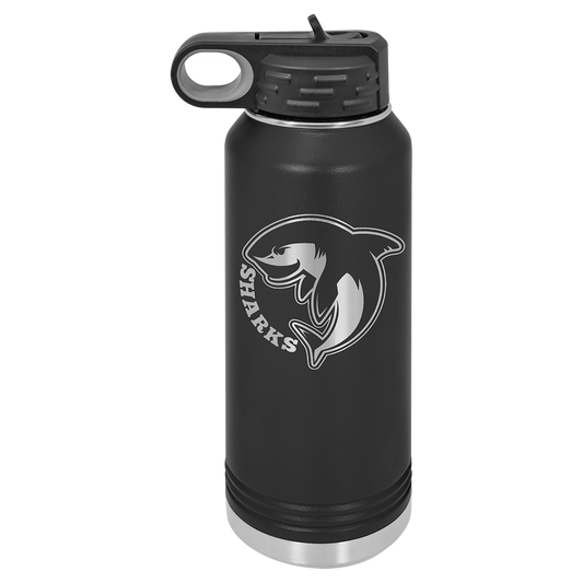 Premium Engraved Water Bottle
