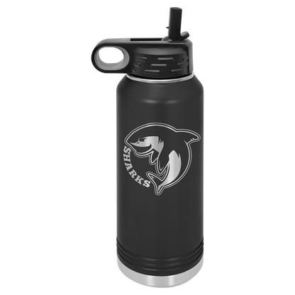 Premium Engraved Water Bottle